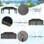 12X24 Ft Hardtop Gazebo