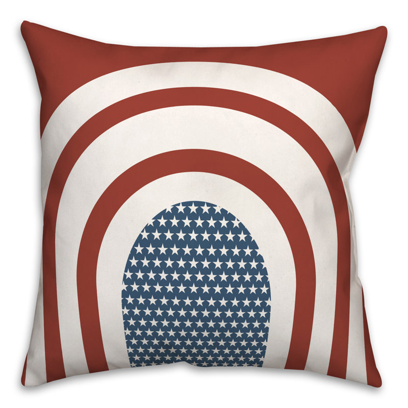 Striped Throw Pillow