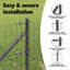Galvanised Steel Border Fencing-1290313664-1290313690
