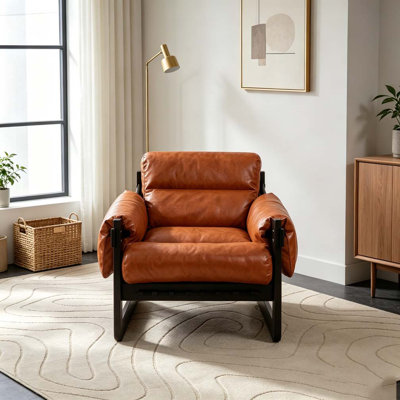 Medieval modern style lounge chair