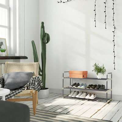 Berowalt 10 - Pair Shoe Rack