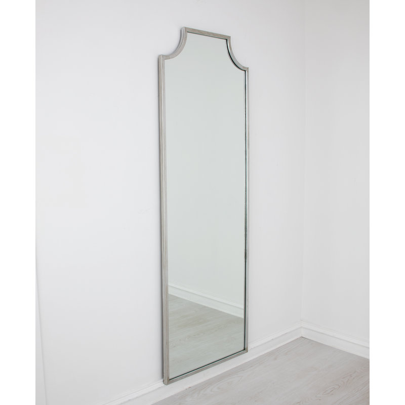 Altu Arch Metal Mirror, Silver