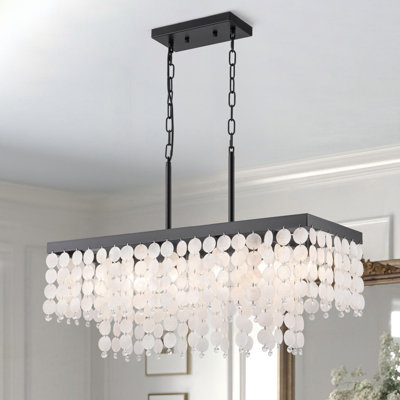 Lustre 6 lumières Adeboye
