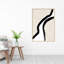 Abstract Borders by Anastasia Sawall - Picture Frame Graphic Art-1682421110-1682421102