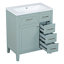 Meuble-lavabo 30 po avec lavabo et tiroirs-2137384460