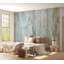 Panneau mural Surface Surface - bois rustique bleu clair-1363963359