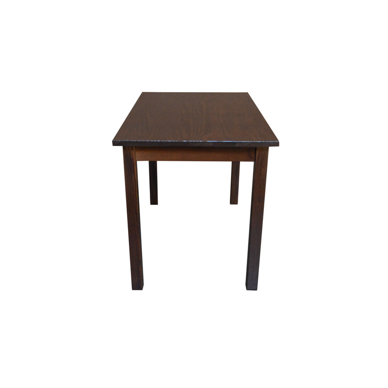 Console en bois massif Seweta, Asbury