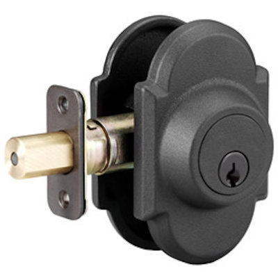 Sandcast Collection Electronic Double Cylinder Deadbolt