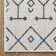 Marshanna Nord Trellis Light Blue Indoor/Outdoor Flat-Weave Area Rug