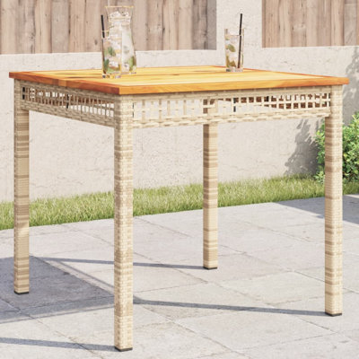 Swarthmore Metal Outdoor Dining Table , cm W cm D