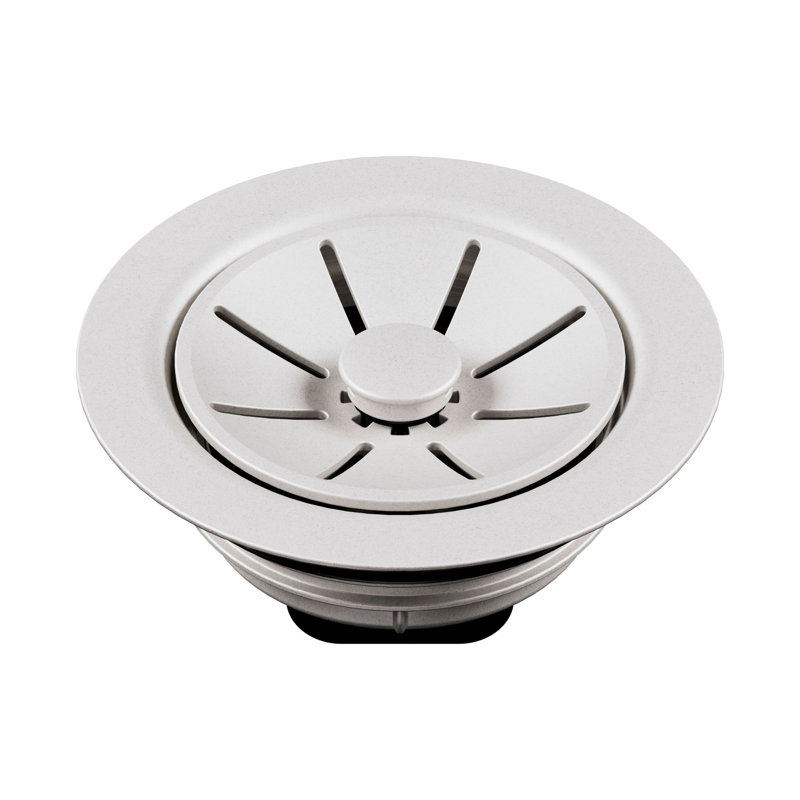 BLANCO PLASTIC WASTE FLANGE SOFT WHITE, Soft White