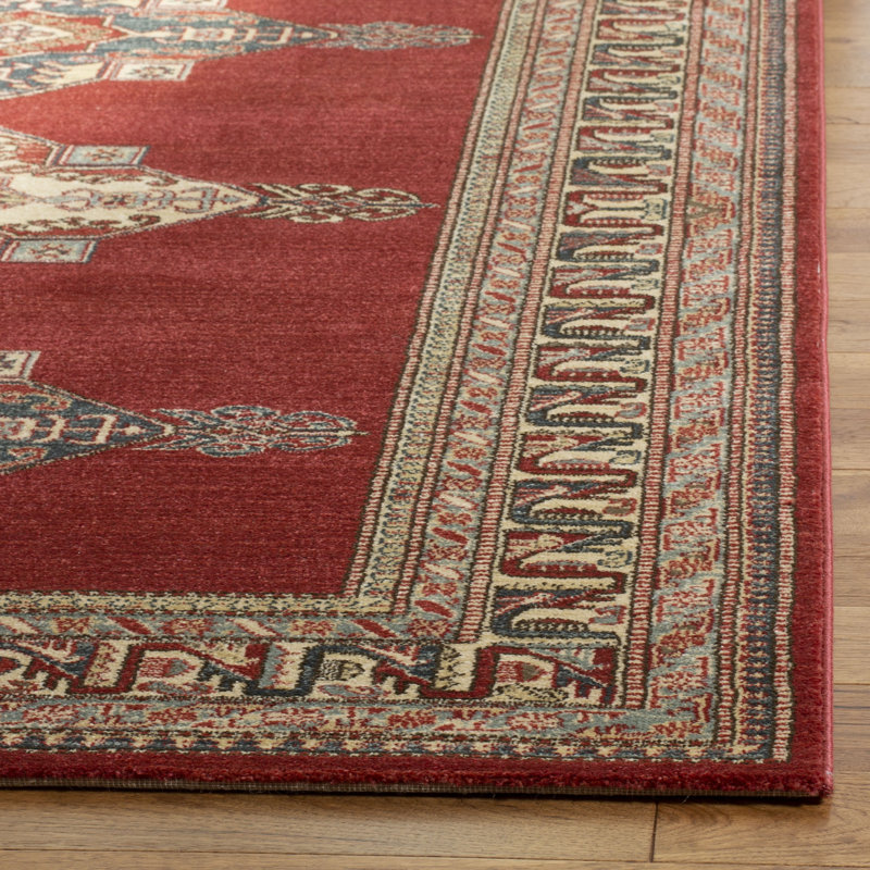 Pennypacker Performance Oriental Rug, Round 6'7"