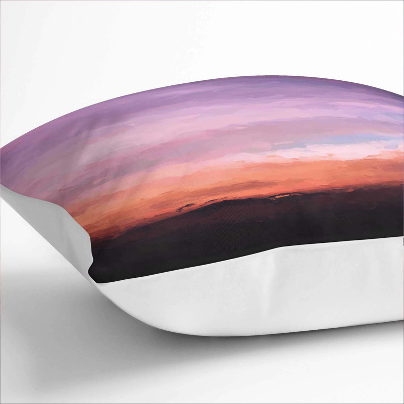 Square Throw Cushion, 40cm H x 40cm W x 15cm D, White