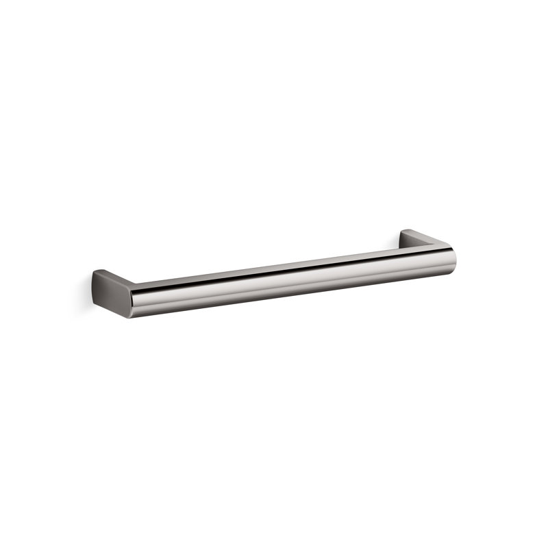 Poignée barre 7 "de Composants Elements, Gris