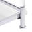 Lennie Metal & Glass Console Table-437891550-437976566