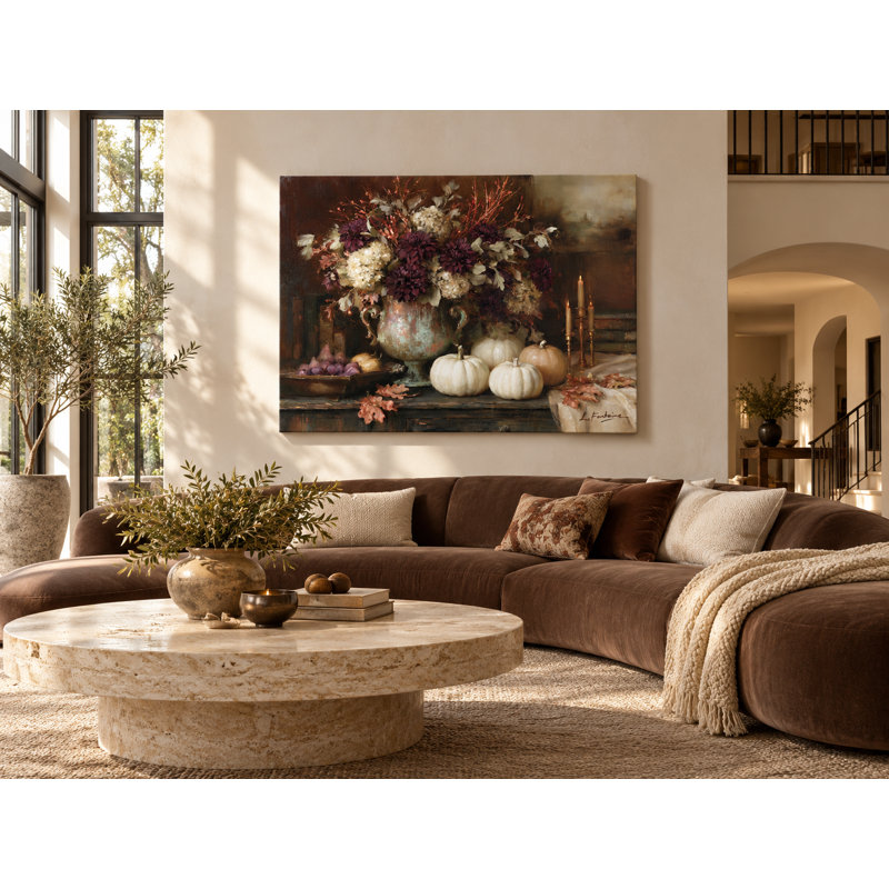 Art mural sur toile Patina, L 48 po x H 36 po x P 1,5 po
