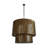 Cilindro 8 - Light Dimmable Drum Chandelier