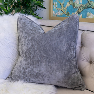  Square Linen Pillow Cover & Insert