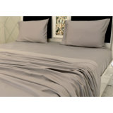 Luxury 400-Thread-Count 100% Turkish Cotton King Sheet Sets - 4-Piece King Sheet Bed Set