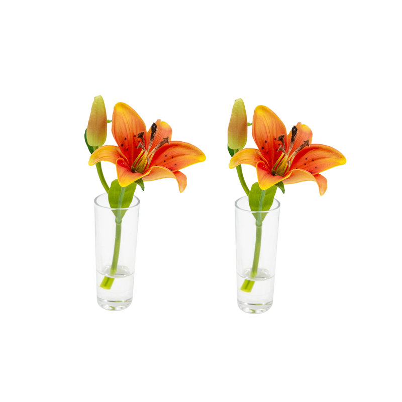 Vase lys, Orange