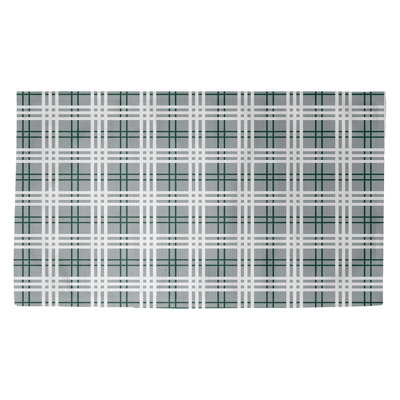 Plaid Indoor Rug