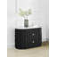 Table de chevet Natalia - noir-666314435