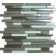 Duo Porcelain/Glass Linear Mosaic Wall & Floor Tile