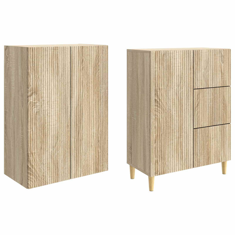 Storage Cabinet, Sonoma Oak