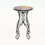 Table d'appoint en céramique Micheal