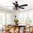 Deshard 42'' Ceiling Fan with Light Kit