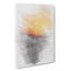 Indian Sunrise - Wrapped Canvas Print-56662344
