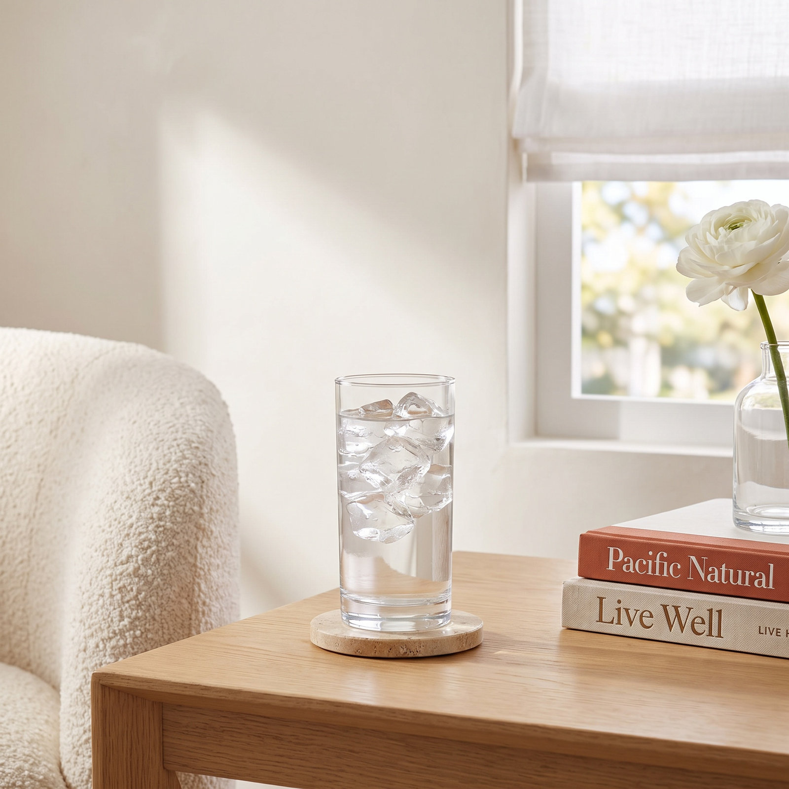 Heavy Base Highball Glass