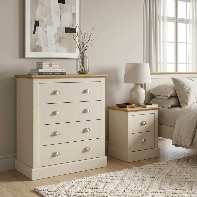 Sufy Piece Bedroom Set, Natural