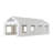Sunjoy 30' x 12' White Outdoor Canopy Party Tent with Removable PE Windows