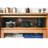 Transparent Storage Sideboard Display Cabinet
