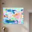Art mural abstrait coloré sur toile Peaceful Haven par Art Remedy-104352801-104352809
