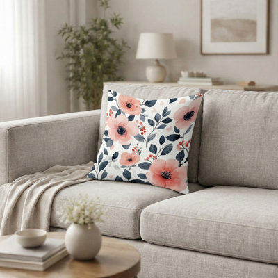 Coussin Floral