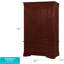 Armoire traditionnelle élégante-1786439720