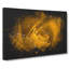 Golden Rose Flower - Wrapped Canvas Painting-56643877