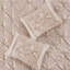 Édredon très grand rosé 7 pièces - magnifique édredon, taies décoratives, coussins décoratifs, jupe de lit lavable à la machine taille élégante ornementation vapeur-119384989-119384993