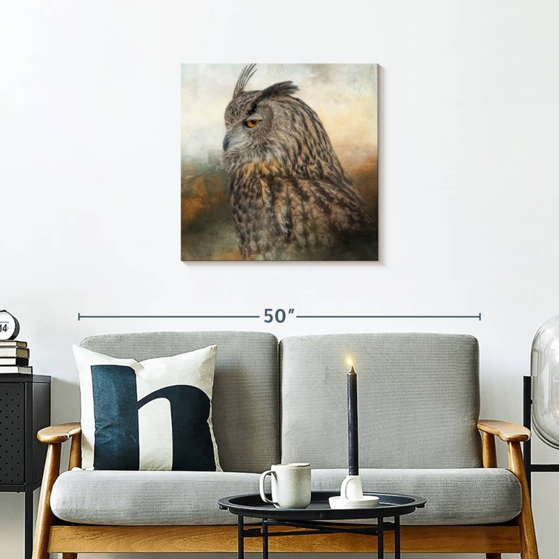 Brampt The Side Eye, 24" H x 24" W