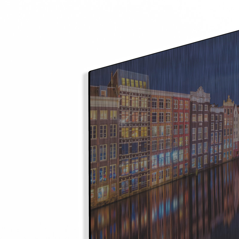 «Building Row Reflections 2» par Martin Podt, H 12 po x l 16 po