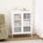 Amelia 31.5 Accent Cabinet with 3 Adjustable Shelves-677920426