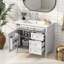 Meuble-lavabo 36 po avec lavabo supérieur-1316945019