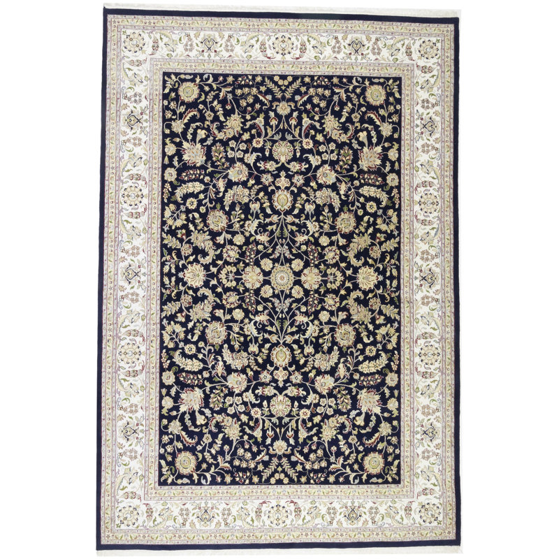 Tapis bleu Indo Nain