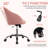 Knudtson Velvet Task Chair-1055719478