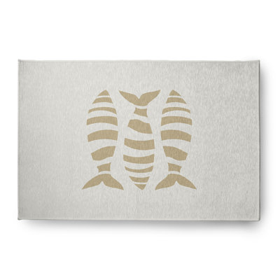 Mamaroneck Chenille Animal Print Indoor Rug