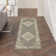 Burnie Oriental Olive Area Rug