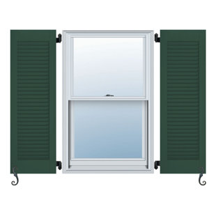 Atlantic Louvered Shutters