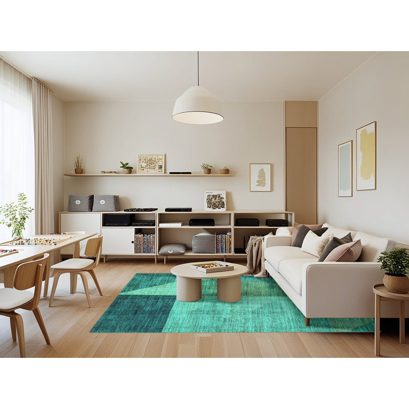 Hippel Performance Indoor Rug, Rectangle 7' x 9'